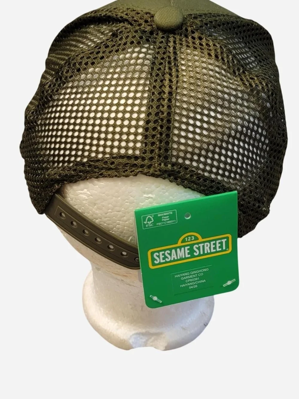 Hat - Sesame Street Trucker Cap